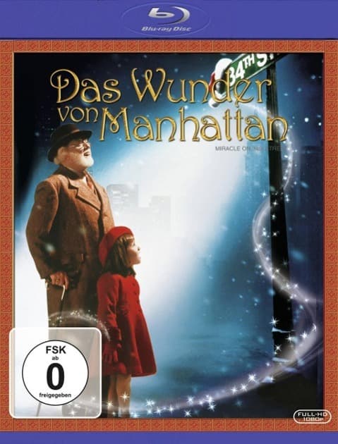 Das Wunder von Manhattan, 1 Blu-ray