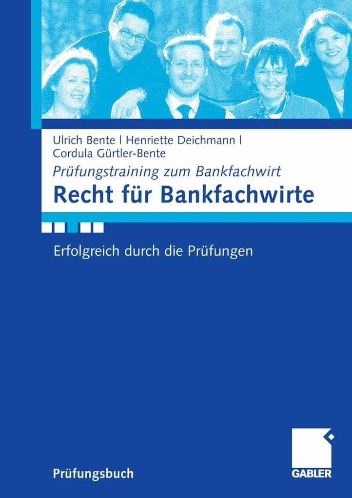 Recht für Bankfachwirte