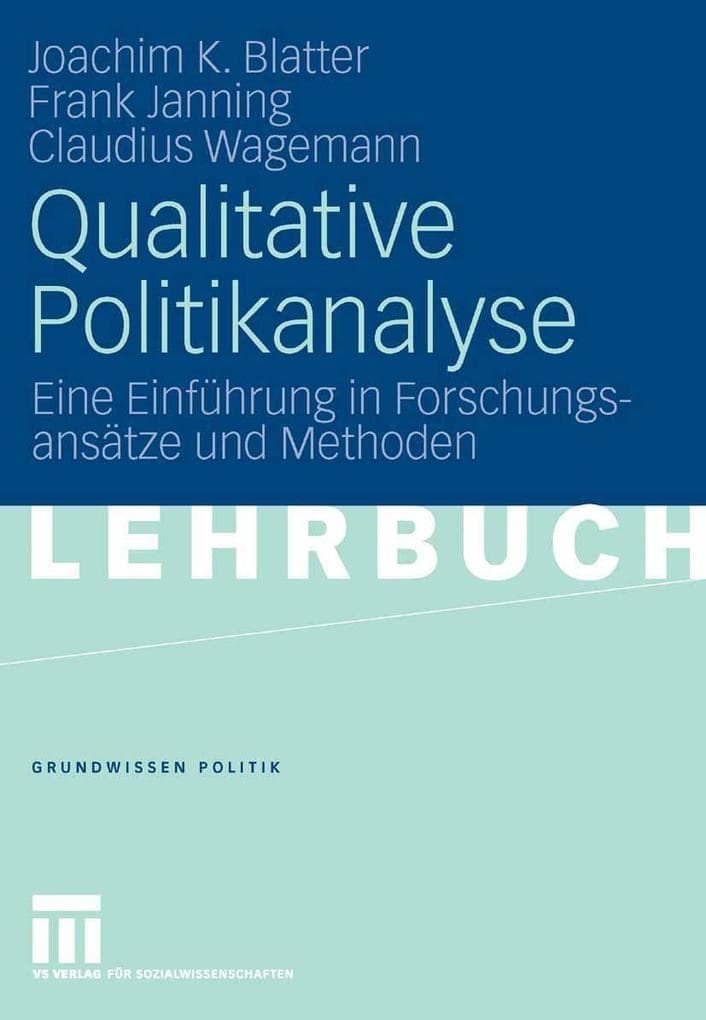 Qualitative Politikanalyse