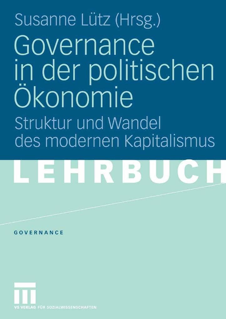 Governance in der politischen Ökonomie