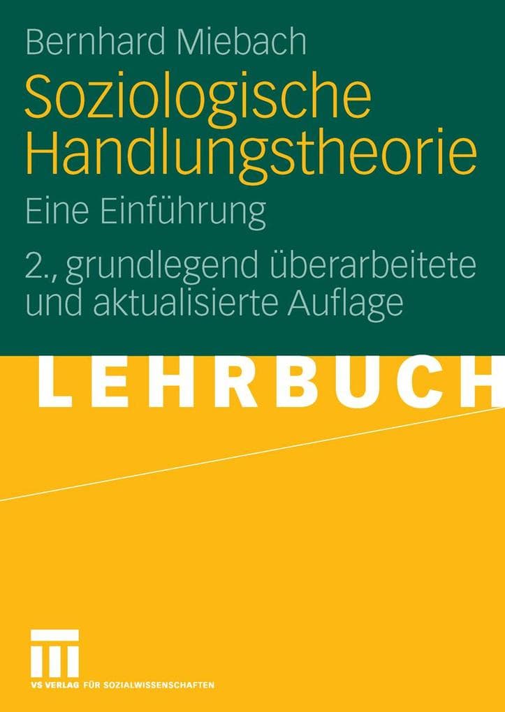 Soziologische Handlungstheorie
