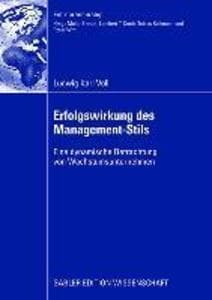 Erfolgswirkung des Management-Stils