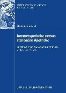 Internetapotheke versus stationäre Apotheke