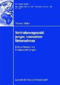 Vertriebswegswahl junger, innovativer Unternehmen