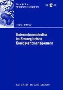 Unternehmenskultur im Strategischen Kompetenzmanagement