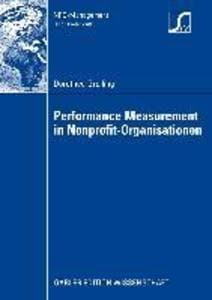 Performance Measurement in Nonprofit-Organisationen