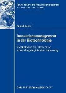 Innovationsmanagement in der Biotechnologie