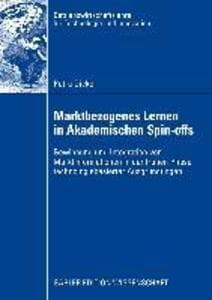 Marktbezogenes Lernen in akademischen Spin-Offs