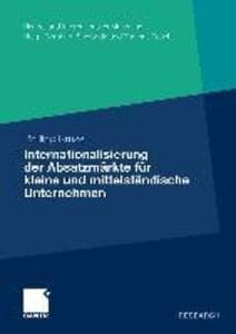 Internationalisierung der Absatzmärkte für kleine und mittelständische Unternehmen