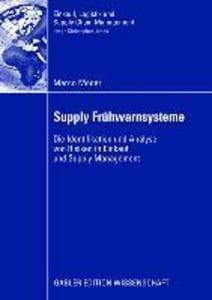 Supply Frühwarnsysteme