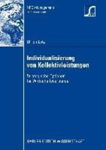 Individualisierung von Kollektivleistungen