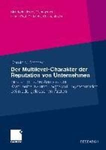 Der Multilevel-Charakter der Reputation von Unternehmen