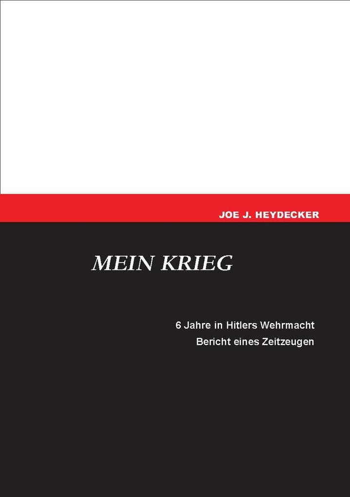 Mein Krieg