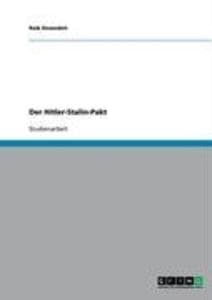 Der Hitler-Stalin-Pakt