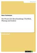 Der Prozess des Benchmarkings. Überblick, Planung und Analyse