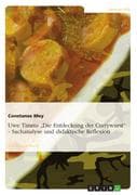 Uwe Timms  Die Entdeckung der Currywurst  - Sachanalyse und didaktische Reflexion