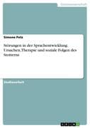 Stottern