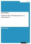 Komik im Film:  Der Kameramann  von Buster Keaton
