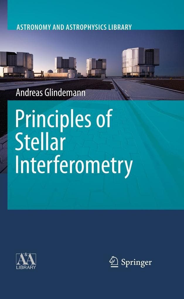Principles of Stellar Interferometry