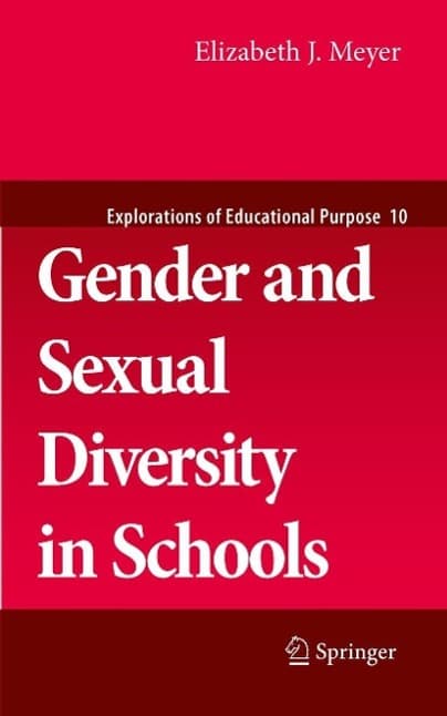 Gender and Sexual Diversity in Schools