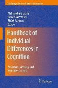 Handbook of Individual Differences in Cognition