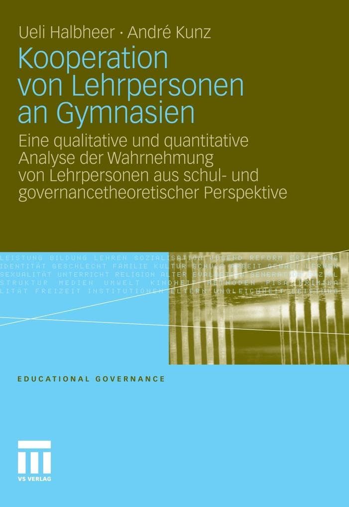 Kooperation von Lehrpersonen an Gymnasien