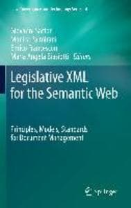 Legislative XML for the Semantic Web