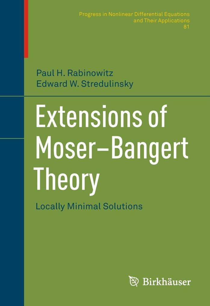 Extensions of Moser-Bangert Theory