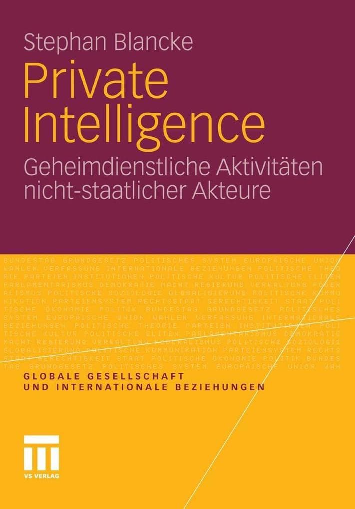 Private Intelligence