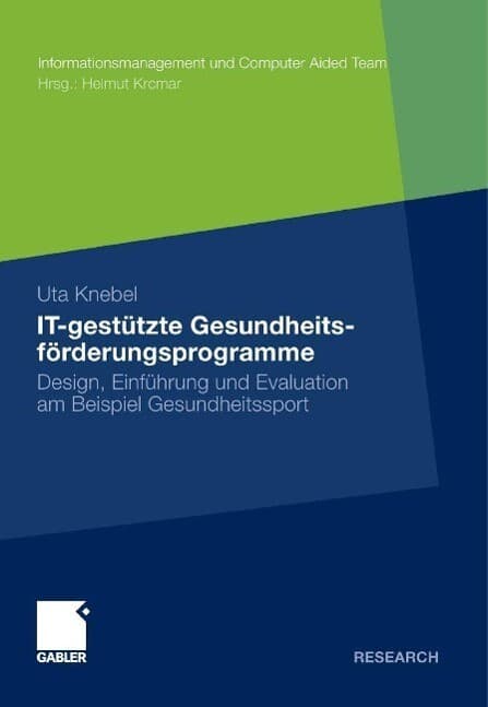 IT-gestützte Gesundheitsförderungsprogramme