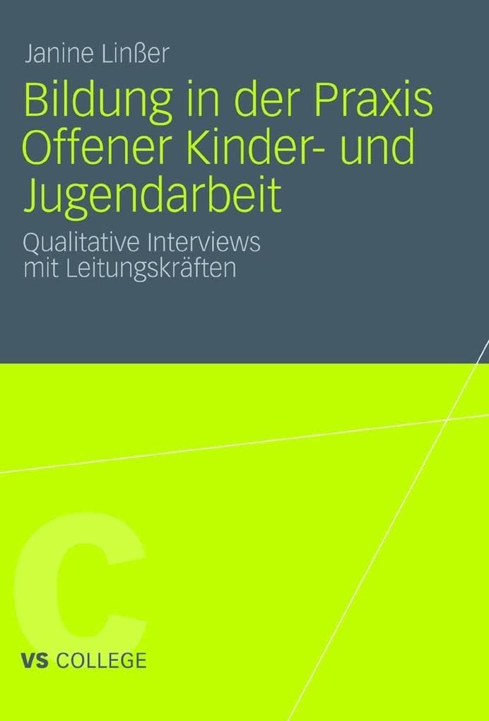 Bildung in der Praxis Offener Kinder- und Jugendarbeit