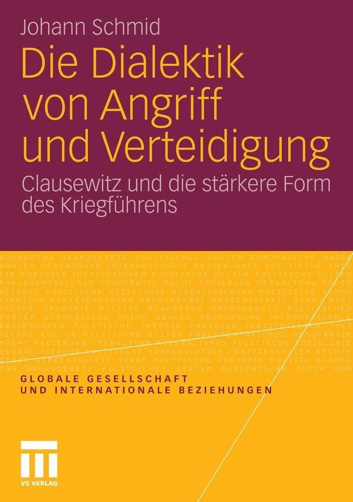 Die Dialektik von Angriff und Verteidigung