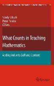 What Counts in Teaching Mathematics