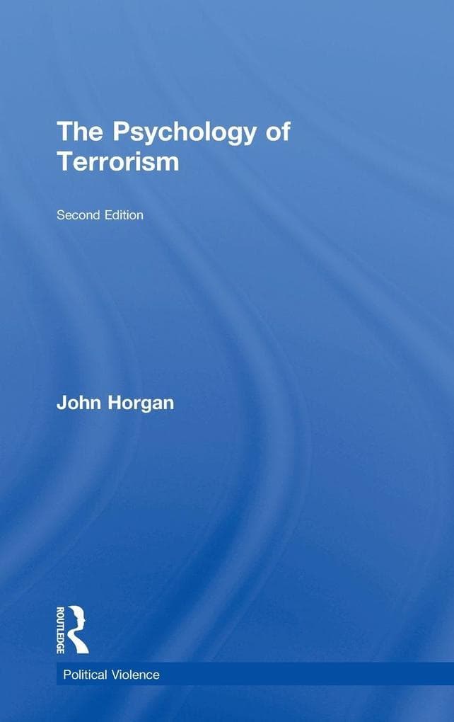 The Psychology of Terrorism