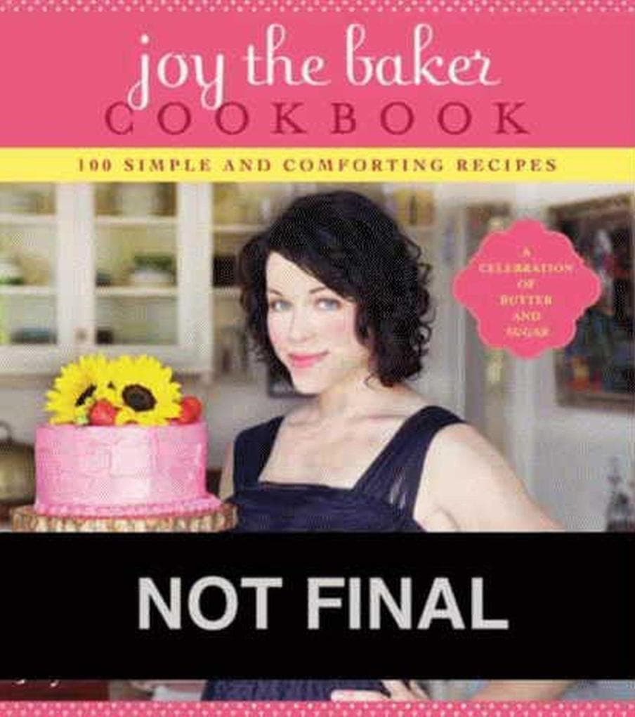 Joy the Baker Cookbook