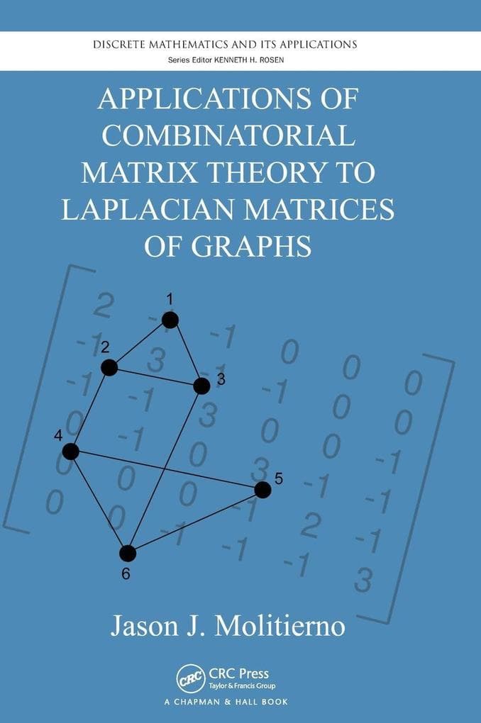 Applications of Combinatorial Matrix Theory to Laplacian Matrices of Graphs