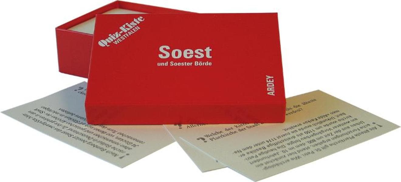 Quiz-Kiste Westfalen, Soest und Soester Börde (Spiel)