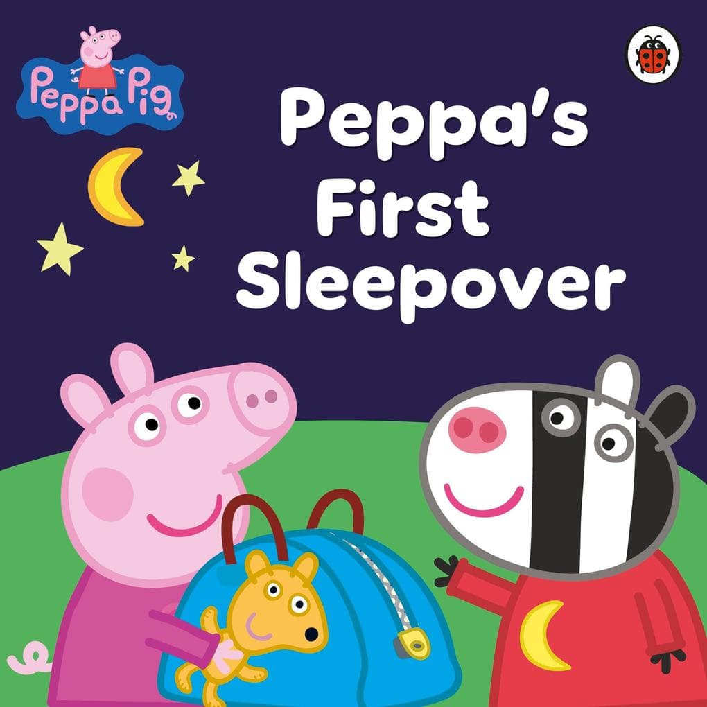 Peppa Pig: Peppa's First Sleepover