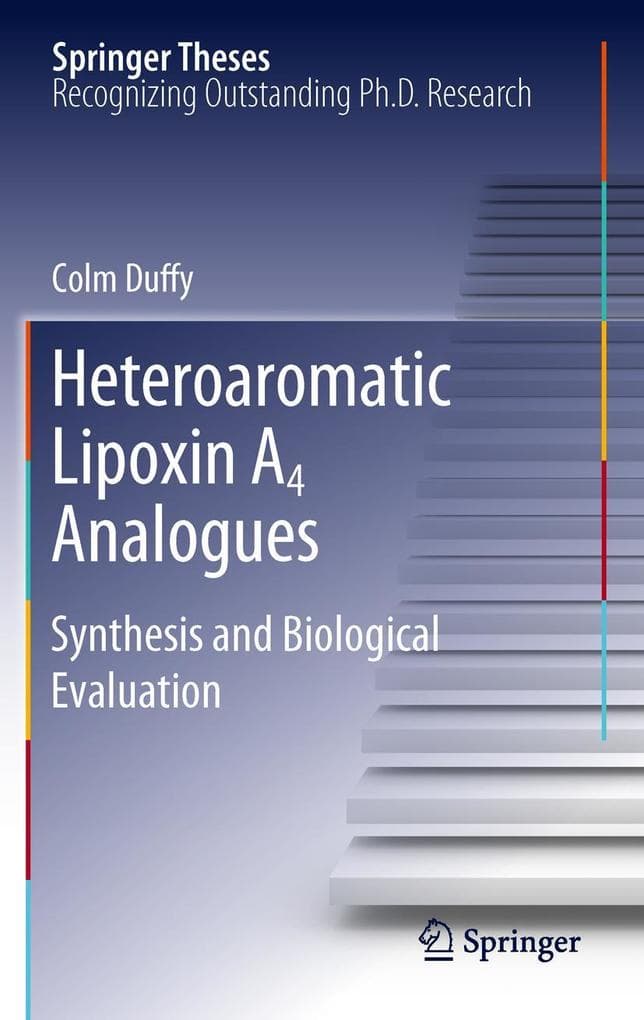 Heteroaromatic Lipoxin A4 Analogues