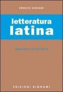 Letteratura latina-Civiltà latina