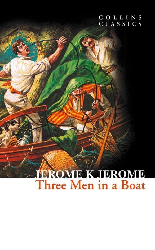 CLASSICS THREE MEN IN A BOAT