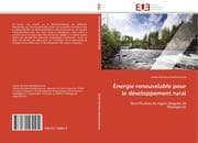 Énergie renouvelable pour le développement rural