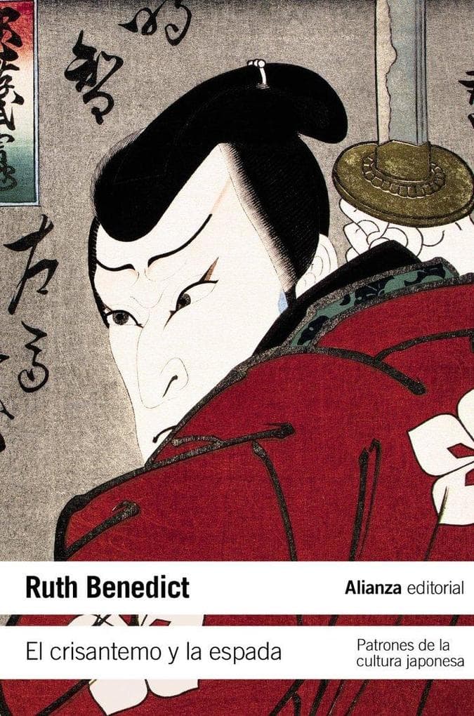 El crisantemo y la espada : patrones de la cultura japonesa