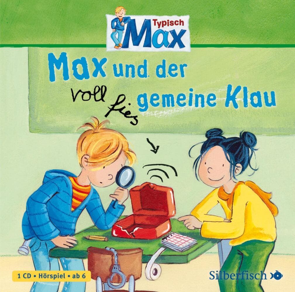 Typisch Max, 1 Audio-CD