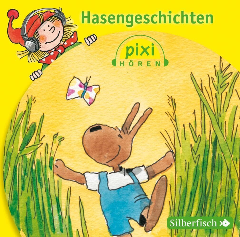 Pixi Hören, 1 Audio-CD