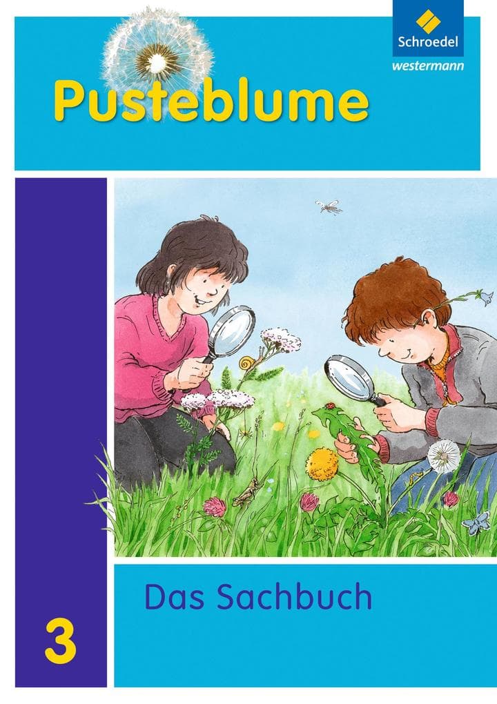 Pusteblume. Das Sachbuch 3. Schulbuch. Rheinland-Pfalz