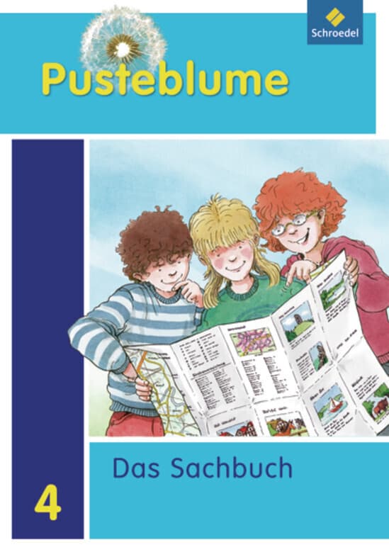 Pusteblume. Das Sachbuch 4. Schulbuch. Rheinland-Pfalz
