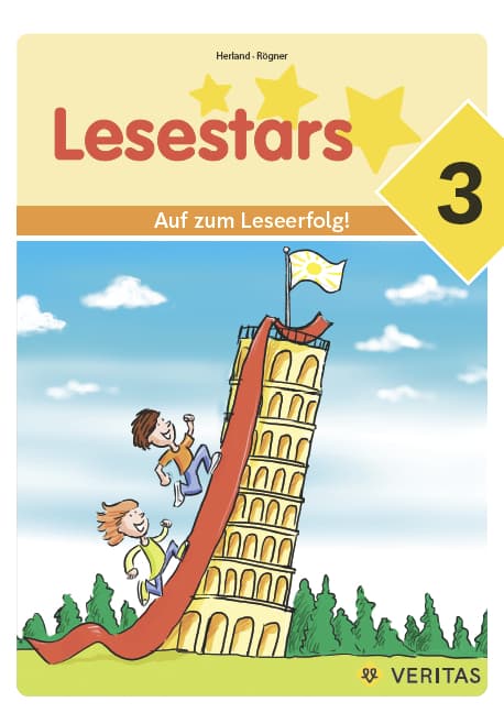 Lesestars. Lesestufe 3. Übungsbuch mit Lösungen
