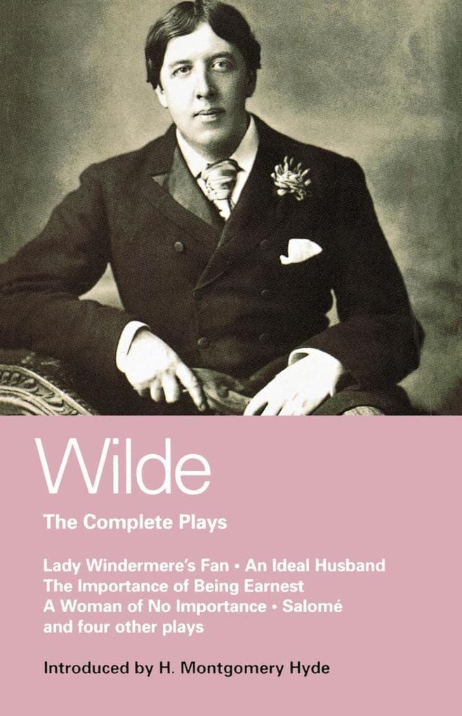 Wilde Complete Plays