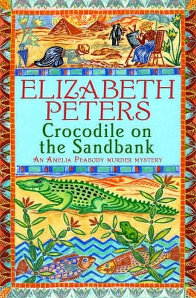 Crocodile on the Sandbank